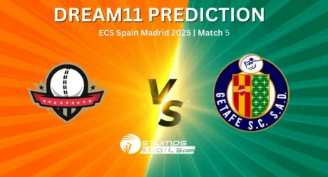 MST vs GEF Dream11 Prediction European Cricket Series Spain Madrid 2025 – Match 5