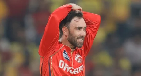 Maxwell Breaches IPL Code Of Conduct, Fear Of Suspension For Digvesh Rathi