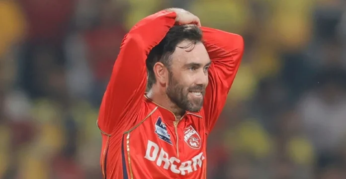 Maxwell code of conduct in IPL 2025