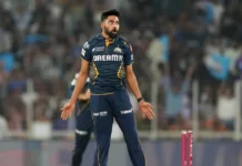 Mohammed Siraj’s Fiery Spell: Best-Ever IPL Figures Lead Gujarat Titans to Victory Mohammed Siraj 4-Wicket Haul vs GT
