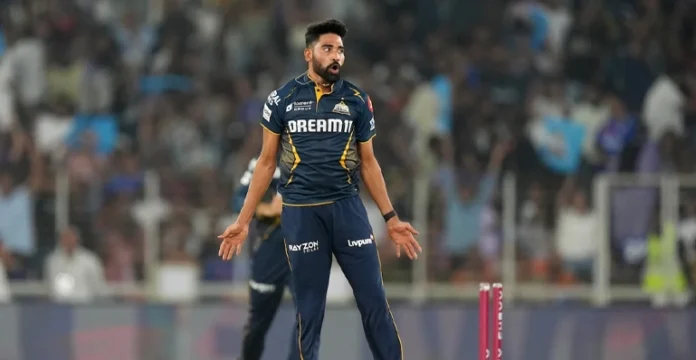 Mohammed Siraj 4-Wicket Haul vs GT