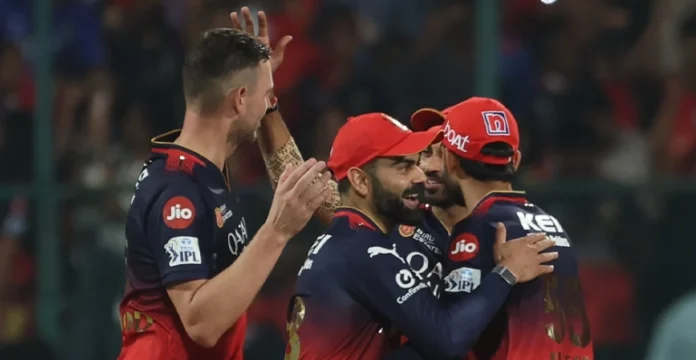Most away wins for RCB in an IPL Edition
