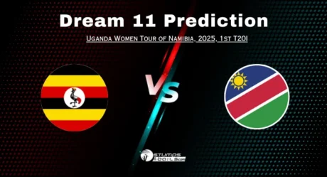 NAM-W vs UG-W Dream11 Prediction for Uganda Women Tour of Namibia 2025 – 1st T20I