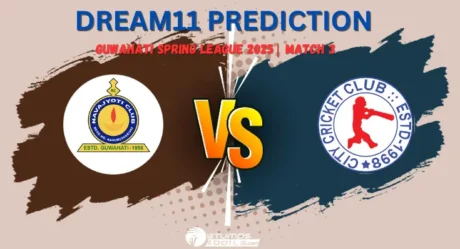 NBC vs CCC Dream11 Prediction Guwahati Spring League 2025 Match 3 Fantasy Cricket Picks