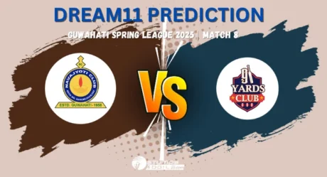 NBC vs NYC Dream11 Prediction Guwahati Spring League 2025 Match 8 Fantasy Cricket Picks