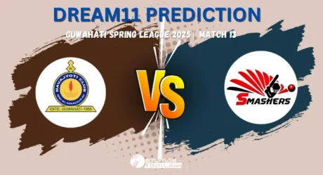 NBC vs SMH Dream11 Prediction Guwahati Spring League 2025 Match 13 Fantasy Cricket Picks