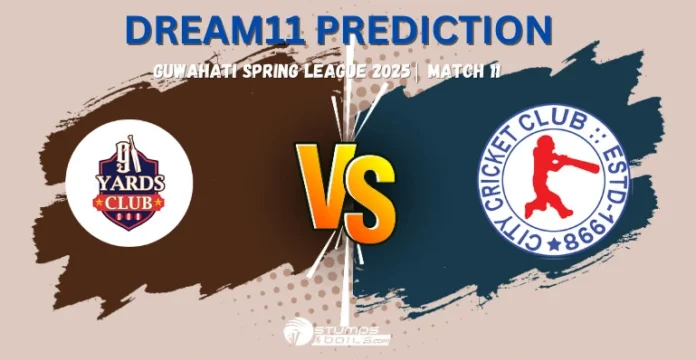 NYC vs CCC Dream11 Prediction Match 11