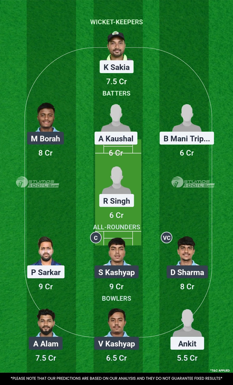 NYC vs GTC Dream11 Prediction