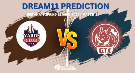 NYC vs GTC Dream11 Prediction and Fantasy Cricket Tips for Match 25 of Guwahati Spring League 2025