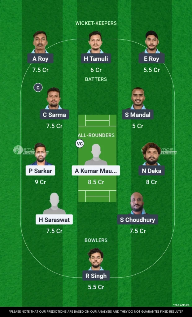 NYC vs NBC Fantasy Picks Team 1