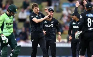Mitchell Hay Shines as New Zealand Dominates Pakistan in 2nd ODI to Lead Series 2-0 NZ vs PAK 2nd ODI Highlights