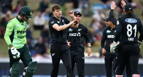 Mitchell Hay Shines as New Zealand Dominates Pakistan in 2nd ODI to Lead Series 2-0