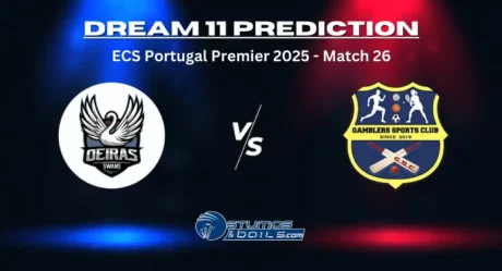 OEI vs GAM Dream11 Prediction: Fantasy Cricket Picks for Match 26 of ECS Santaram 2025