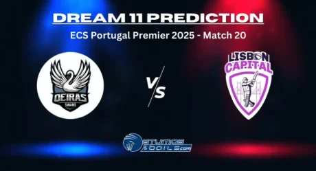 OEI vs LCA Dream11 Prediction European Cricket Series Portugal Premier 2025 – Match 20