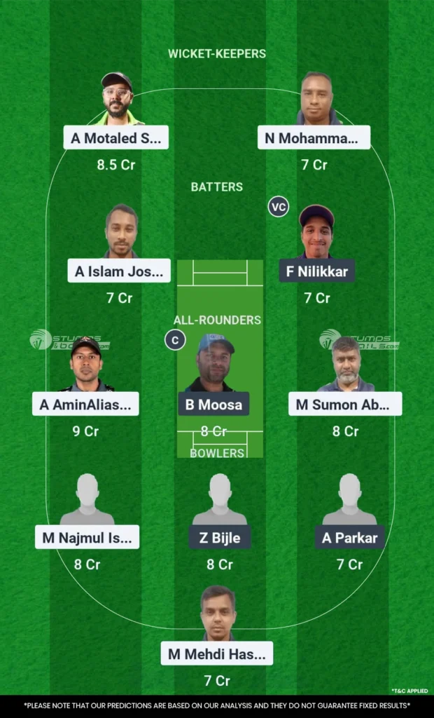 OSM vs GC Dream11 Prediction Today Match 15