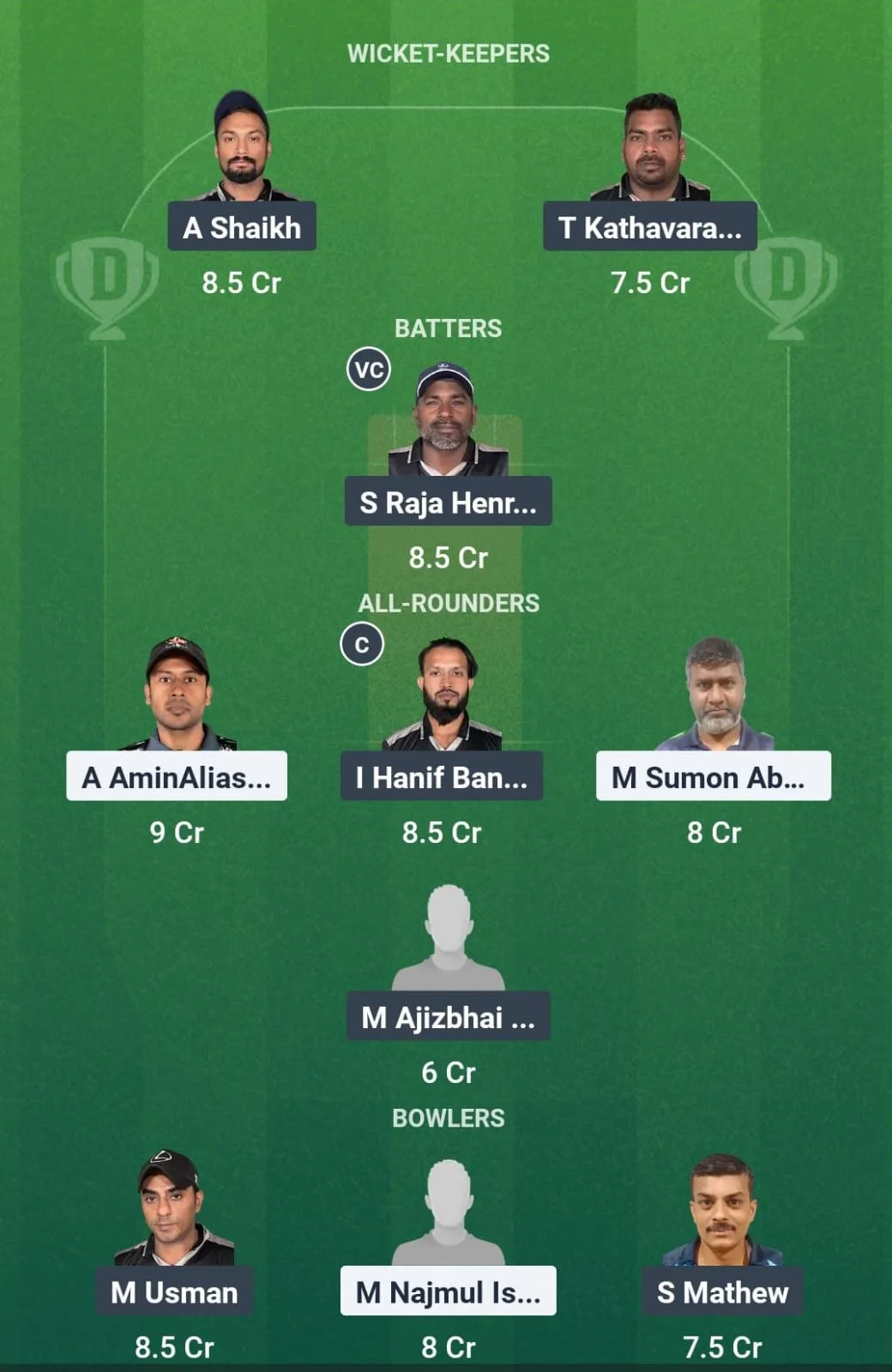 OSM vs LEX 10th Match Dream11 Prediction