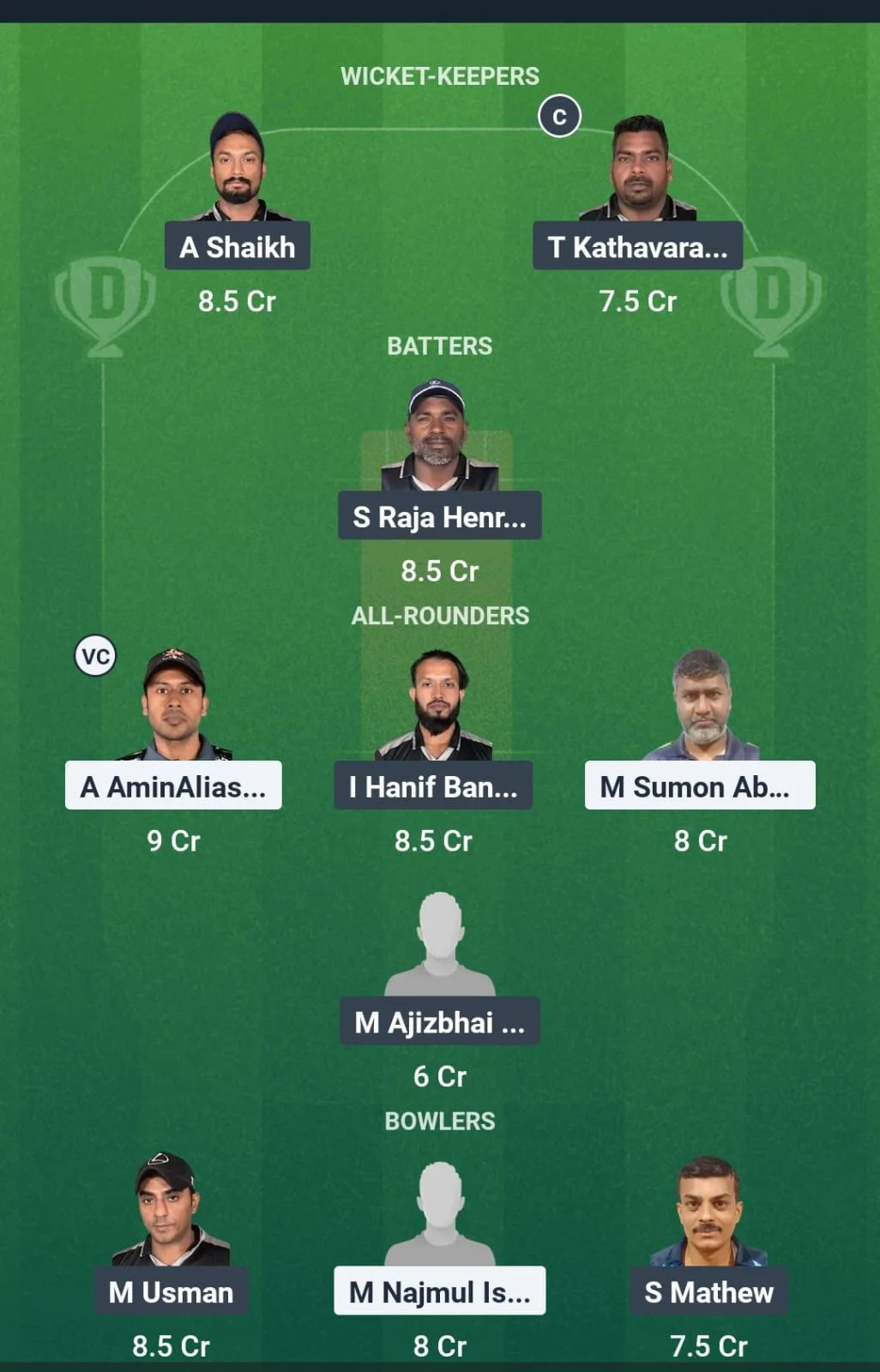 OSM vs LEX 10th Match Dream11 Prediction