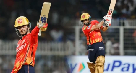 PBKS Openers Dominate: Priyansh and Prabhsimran’s 120-Run Blitz Lifts Punjab Kings at Eden Gardens