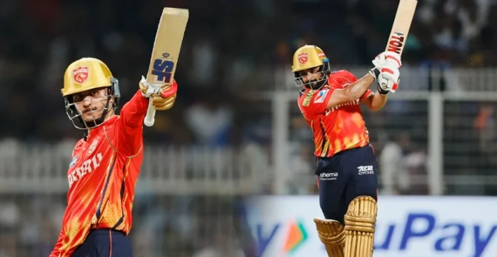 PBKS Openers Dominate vs KKR