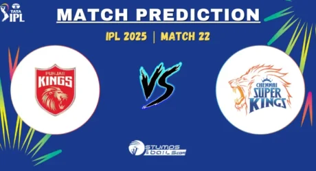 PBKS vs CSK Match Prediction: Who Will Dominate the 22nd Match?