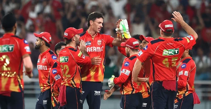 PBKS vs KKR 31st Match Highlights