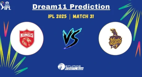 PBKS vs KKR Dream11 Prediction: Match 31 Playing11, Pitch Report and Fantasy Cricket Tips for IPL 2025