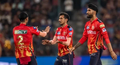 Punjab surge to second with gritty win over RCB in rain-curtailed game 