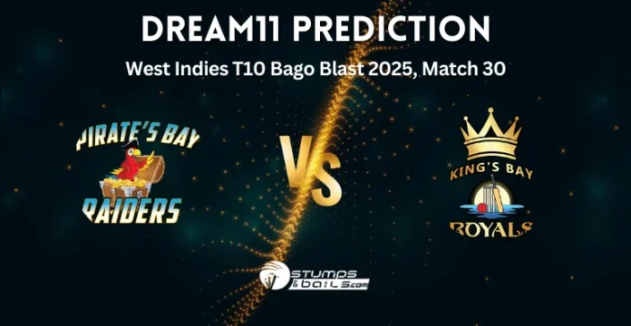 PBR vs KBR 30th Match Dream11 Prediction