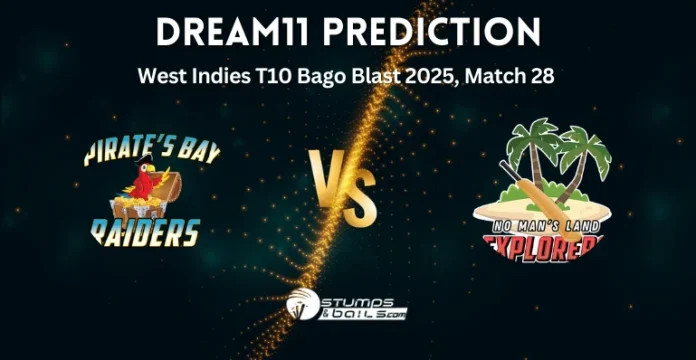 PBR vs NML 28th Match Dream11 Prediction