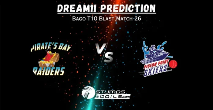 PBR vs PPS 26th Match Dream11 Prediction