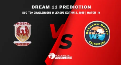 PC vs KUCC Dream11 Prediction KCC T20 Challengers B League Edition 2 2025 Match 16 Fantasy Cricket Picks