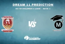 PC vs MEC Dream11 Prediction KCC T20 Challengers B League Edition 2 2025 Match 2 Fantasy Cricket Picks PC vs MEC 2nd Match Dream11 Prediction