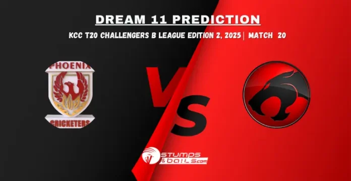PC vs THU-B Dream11 Prediction