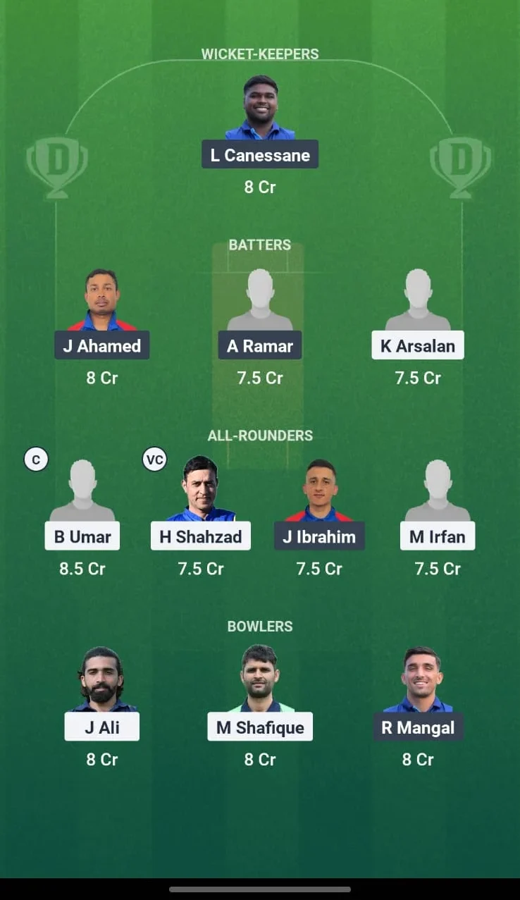 PFS vs UIFE 17 Match Dream11 Prediction