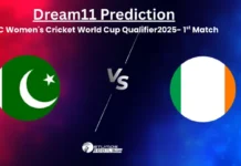 PK-W vs IR-W Dream11 Prediction, Fantasy Cricket Tips For ICC Women’s Cricket World Cup Qualifier 2025 – 1st Match PK-W vs IR-W Dream11 Prediction