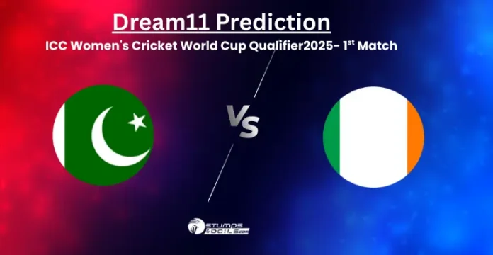 PK-W vs IR-W Dream11 Prediction