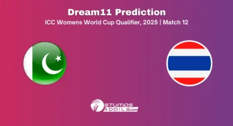 PK-W vs TL-W Dream11 Prediction, Fantasy Cricket Tips For ICC Women’s Cricket World Cup Qualifier 2025 – 12th Match