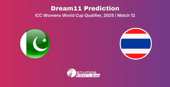 PK-W vs TL-W 12th Match Dream11 Prediction