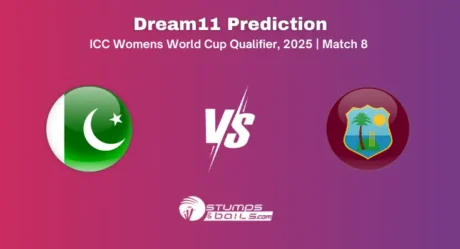 PK-W vs WI-W Dream11 Prediction, Fantasy Cricket Tips For ICC Women’s Cricket World Cup Qualifier 2025 – 8th Match