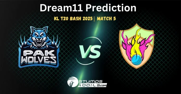 PKW vs PAHK Match 5 Dream11 Prediction