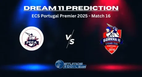 PNJ vs GOR Dream11 Prediction European Cricket Series Portugal Premier 2025 – Match 16