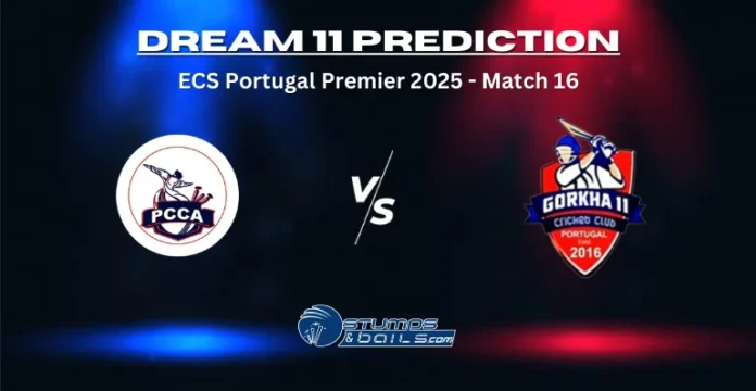 PNJ vs GOR 16th Match Dream11 Prediction