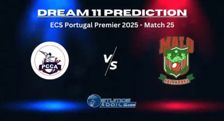PNJ vs MAL Dream11 Prediction European Cricket Series Portugal Premier 2025 – Match 25