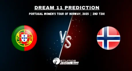 POR-W vs NOR-W Dream11 Prediction for Portugal Women’s tour of Norway, 2025, 2nd T20I