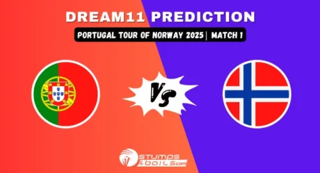POR vs NOR Dream11 Prediction, Fantasy Cricket Tips for Portugal Tour of Norway 2025, 1st Match