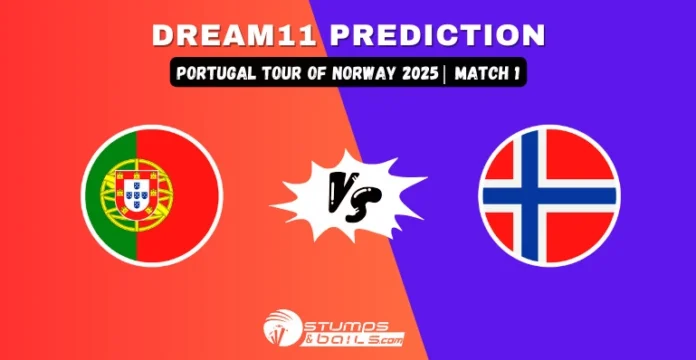 POR vs NOR 1st T20I Dream11 Prediction