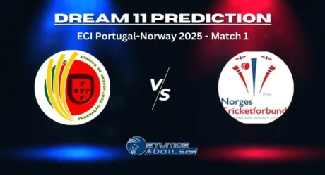 POR vs NOR Dream11 Prediction European Cricket International Portugal-Norway 2025 – Match 1
