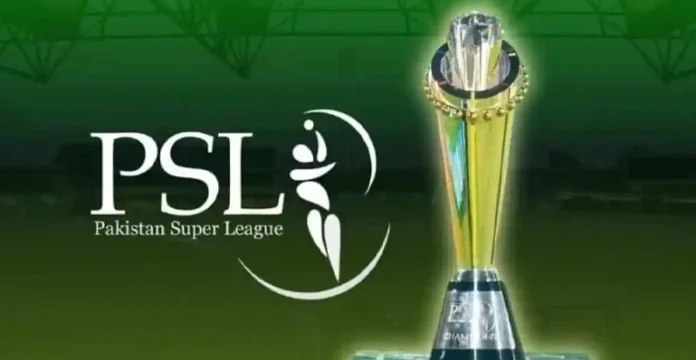 PSL 2025 Full Schedule