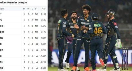 Points table update after KKR vs GT match 39 of IPL 2025  