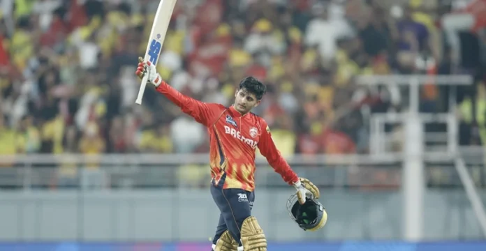 Priyansh Arya Fastest Century